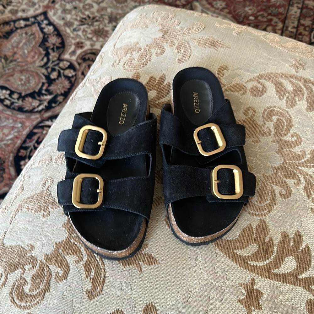 Arezzo sandals size 5.5 (34)